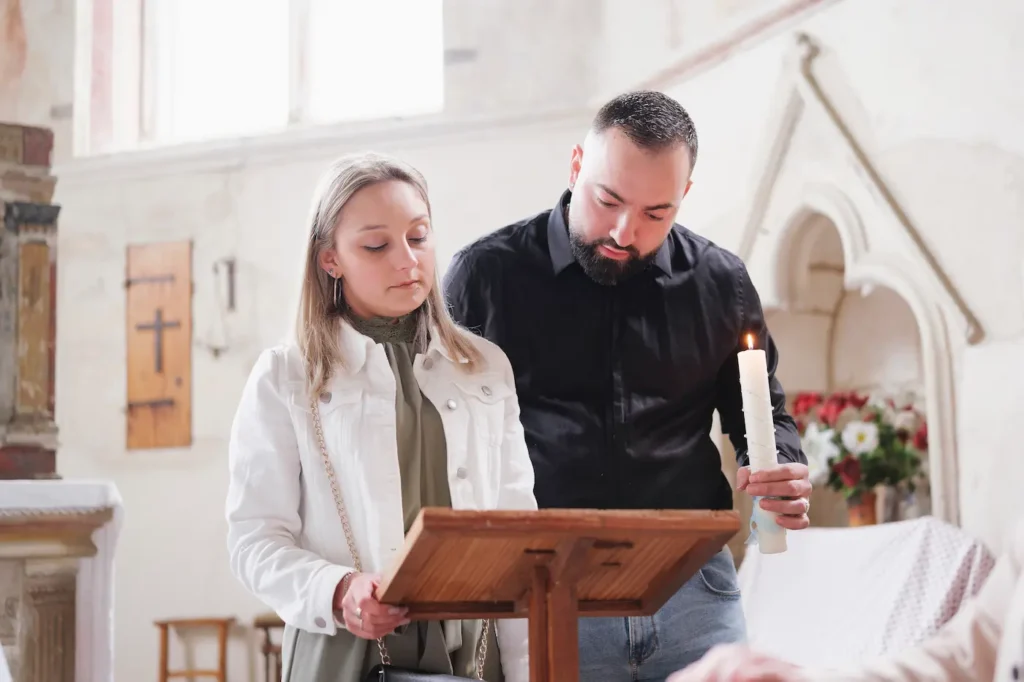 baptême dans l'Yonne, Etigny 89