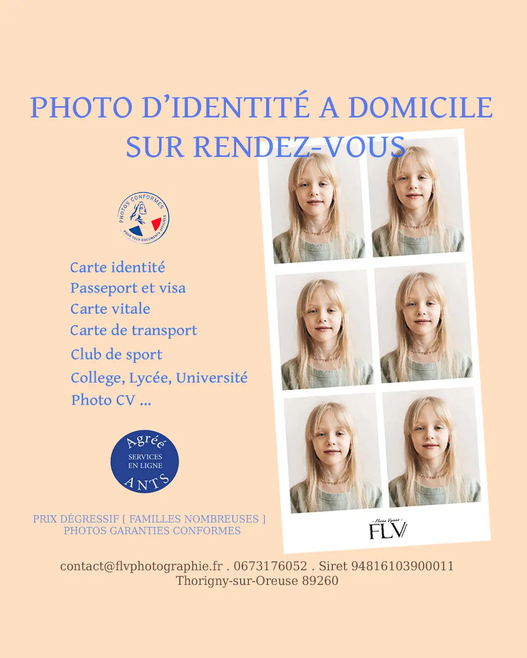 photo d'identie a domicile Photographe a domicile photo d'identité