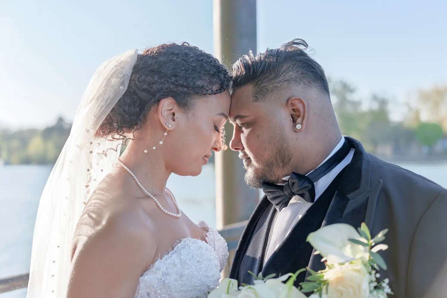 Photos de mariage au Manoir des Cygnes a Coudray-Montceaux