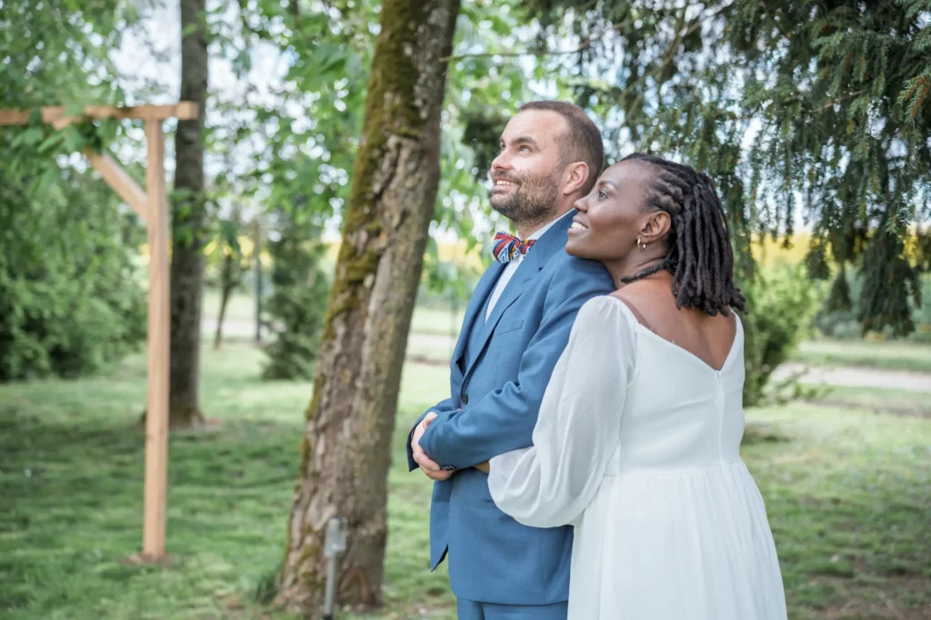 Mariage au domaine des hauts de grès dans l'aube 10