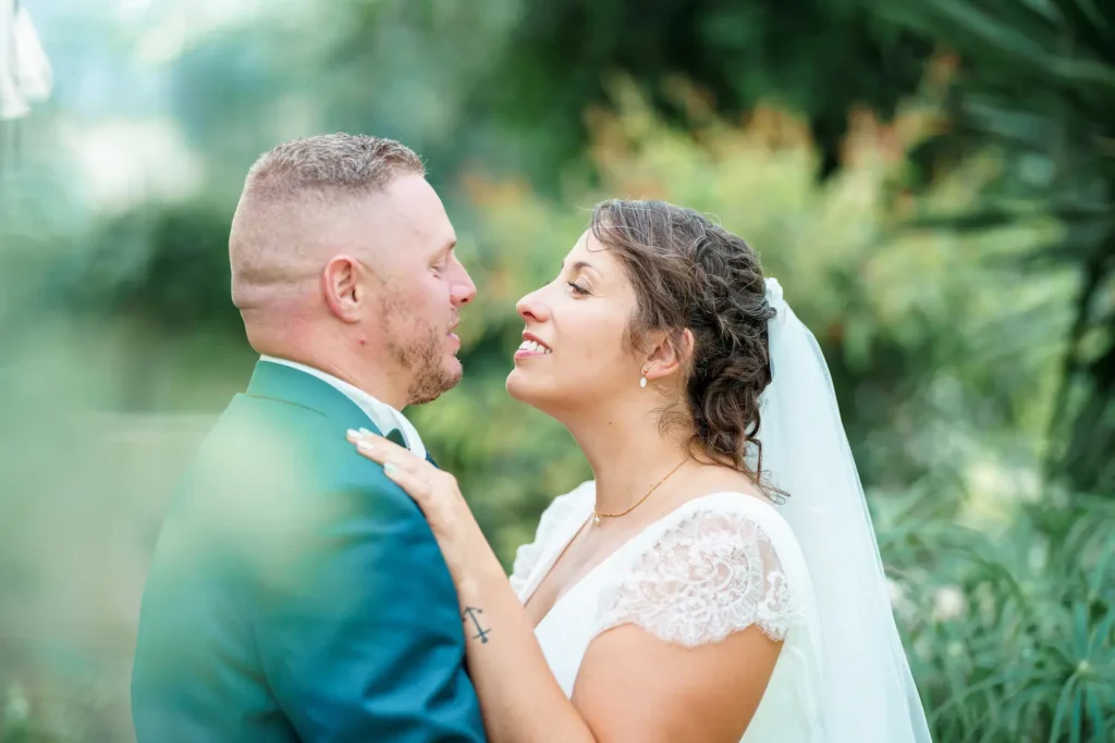 Mariage à Troyes, dans les serre du parc.