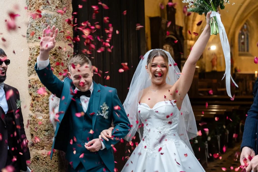 Mariage d'hiver au Château de Vaugrigneuse 91.