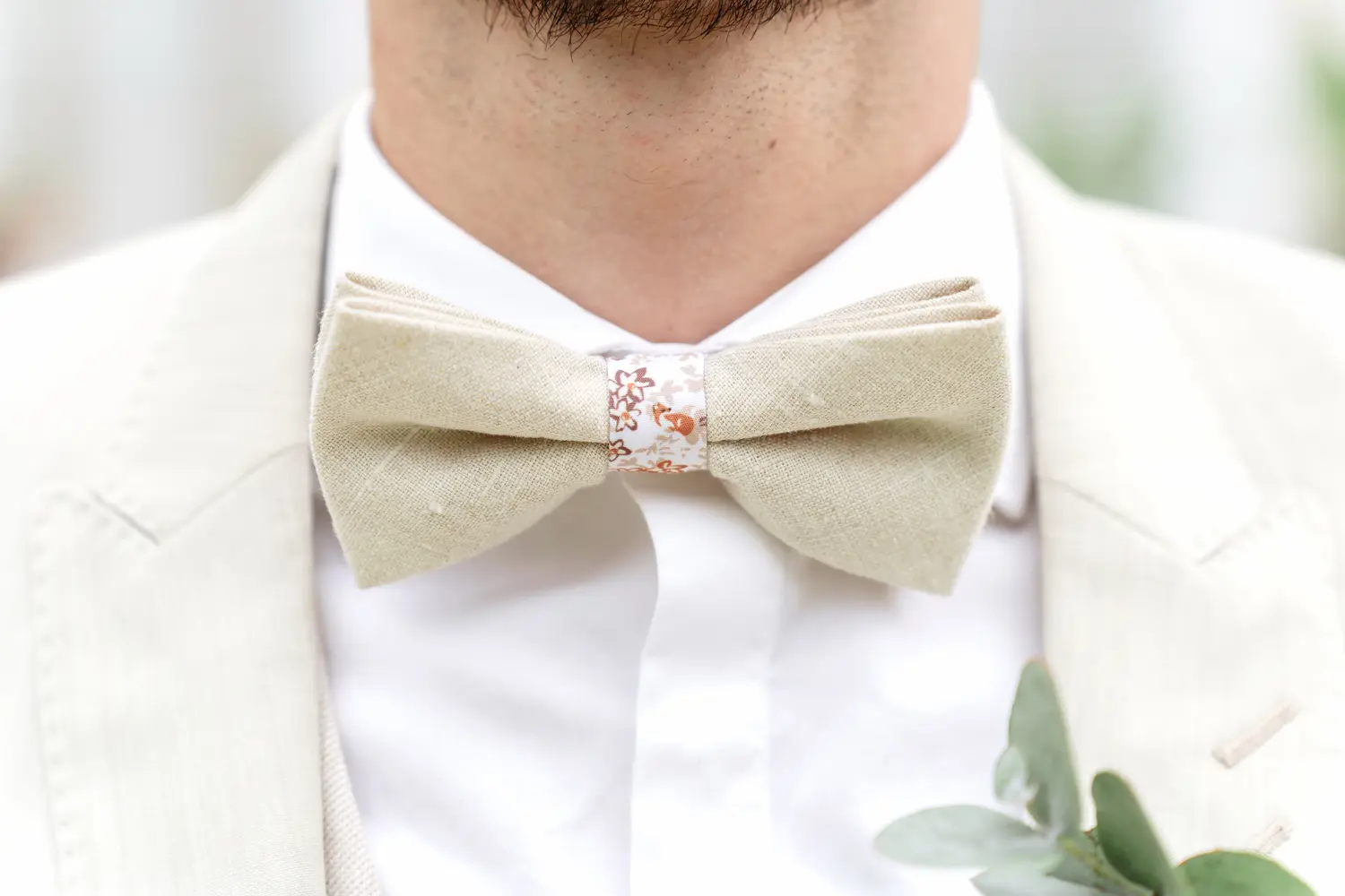 noeud papillon homme mariage Noeud papillon du marié, les détails sont importants